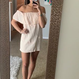 Light pink dress